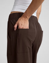 Easy Wide Leg Pant by Beyond Yoga | Dark Chocolate