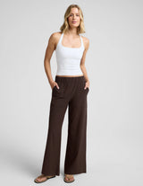 Easy Wide Leg Pant by Beyond Yoga | Dark Chocolate