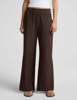 Easy Wide Leg Pant by Beyond Yoga | Dark Chocolate