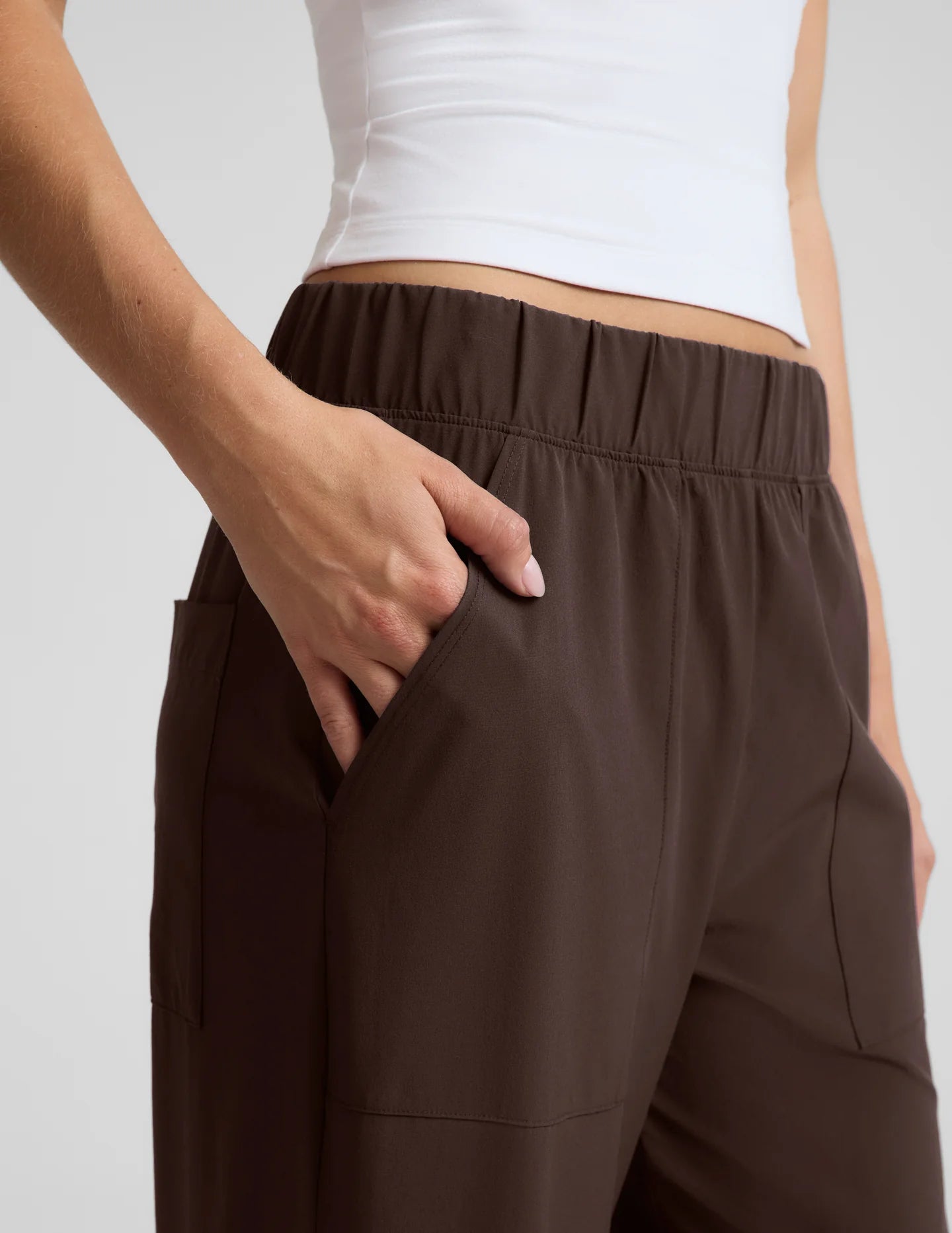 Easy Wide Leg Pant by Beyond Yoga | Dark Chocolate