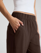 Easy Wide Leg Pant by Beyond Yoga | Dark Chocolate