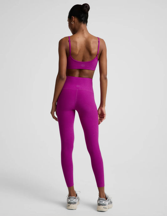 Spacedye Caught in the Midi HW Legging by Beyond Yoga | Berry Bliss Heather