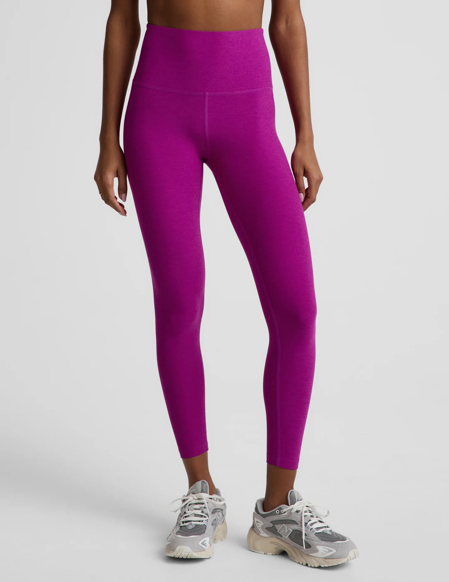 Spacedye Caught in the Midi HW Legging by Beyond Yoga | Berry Bliss Heather