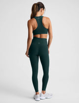 Spacedye Caught in the Midi HW Legging by Beyond Yoga | Dark Ivy Heather
