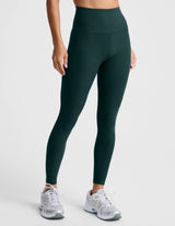Spacedye Caught in the Midi HW Legging by Beyond Yoga | Dark Ivy Heather