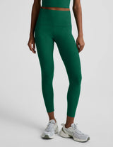 Spacedye Caught in the Midi HW Legging by Beyond Yoga | Legacy Pine Heather