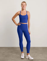 Spacedye Caught in the Midi HW Legging by Beyond Yoga | Ultra Blue Heather
