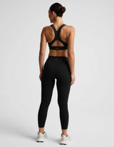 glowzone HW Midi Legging by Beyond Yoga | Pitch Black