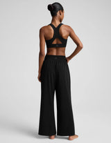 glowzone Hybrid Straight Leg Pant by Beyond Yoga | Black
