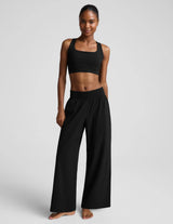 glowzone Hybrid Straight Leg Pant by Beyond Yoga | Black