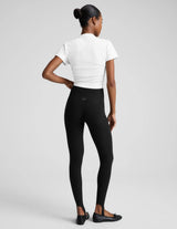 Spacedye Stirrup HW Legging by Beyond Yoga | Darkest Night