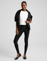 Spacedye Stirrup HW Legging by Beyond Yoga | Darkest Night