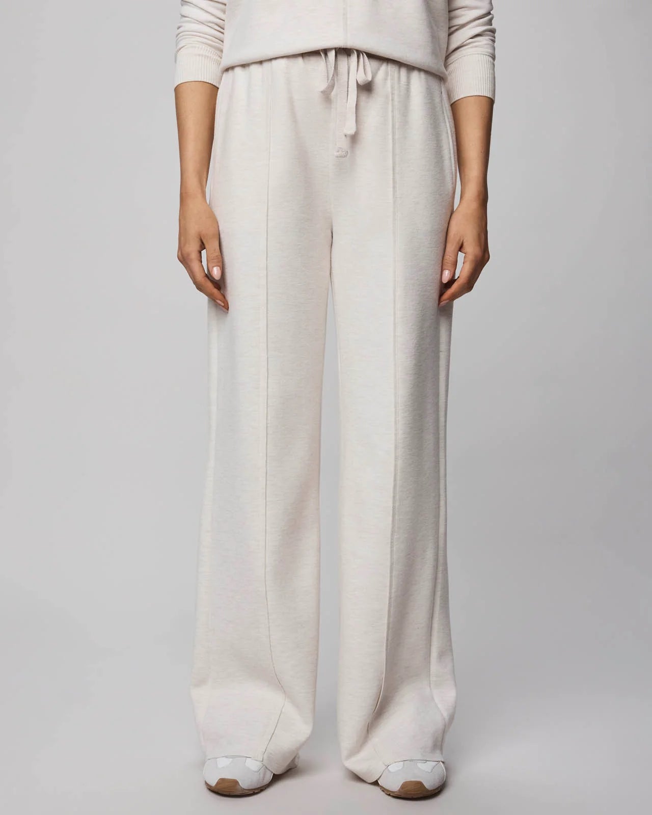 Winslow Full Length Pant by Splendid | Pale Oak Heather