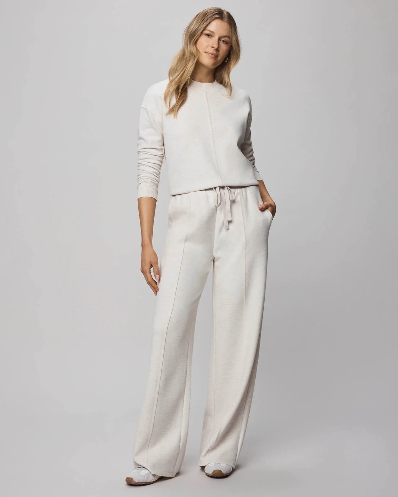 Winslow Full Length Pant by Splendid | Pale Oak Heather