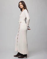 Georgie Button Down Dress by Splendid | Pale Oak Heather