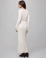 Georgie Button Down Dress by Splendid | Pale Oak Heather