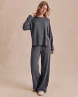 Haven Crewneck Sweater by Splendid | Ash Navy