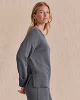 Haven Crewneck Sweater by Splendid | Ash Navy