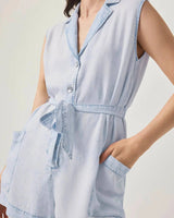 Alessi Romper by Splendid | Bleached Indigo