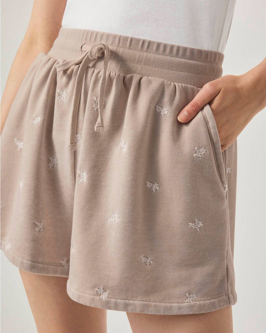 Elise Embroidered Short by Splendid | Fawn Floral