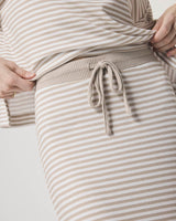 Brooke Stripe Skirt by Splendid | Fawn Stripe