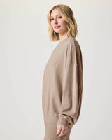 Elise Embroidered Pullover by Splendid | Fawn Floral