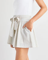 Gabrielle Gingham Short