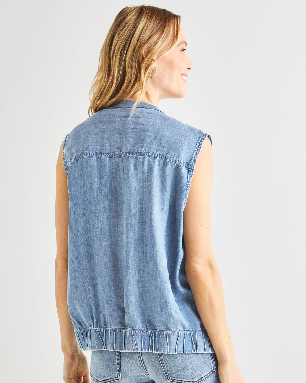 Chase Indigo Vest