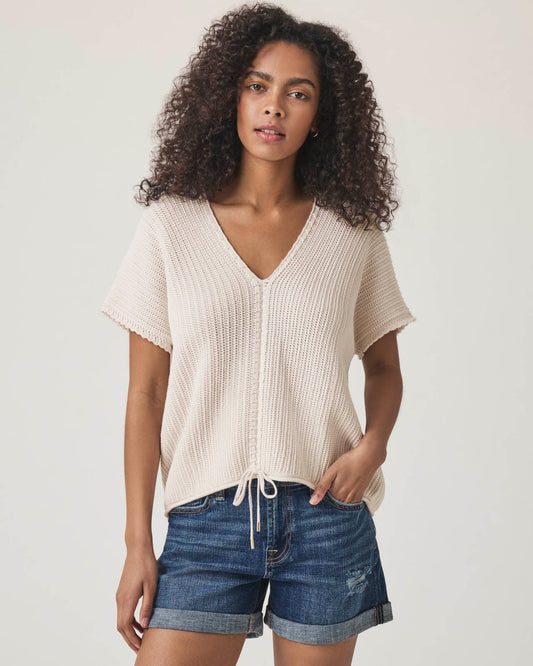 Horizon Sweater Poncho by Splendid | Moonstone