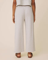 Kennedy Stripe Pant by Splendid | Pale Oak/Eucalyptus