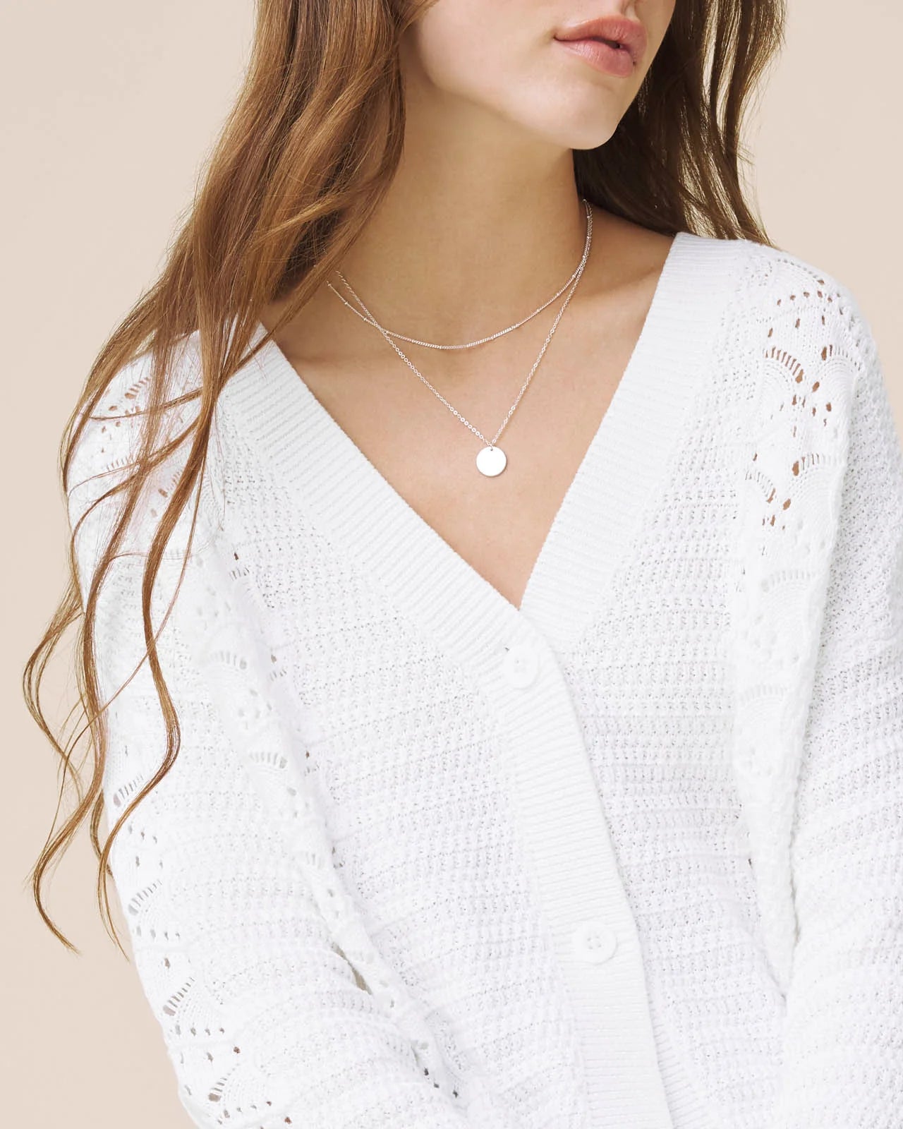Bridget Cardigan by Splendid | White