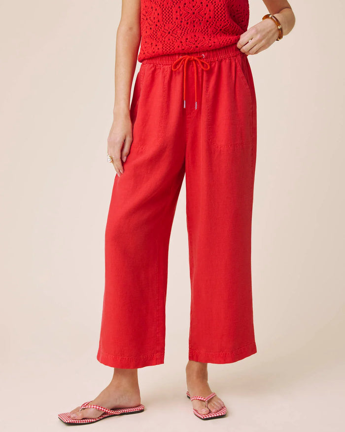 Angie Crop Wide Leg Pant by Splendid | Firework