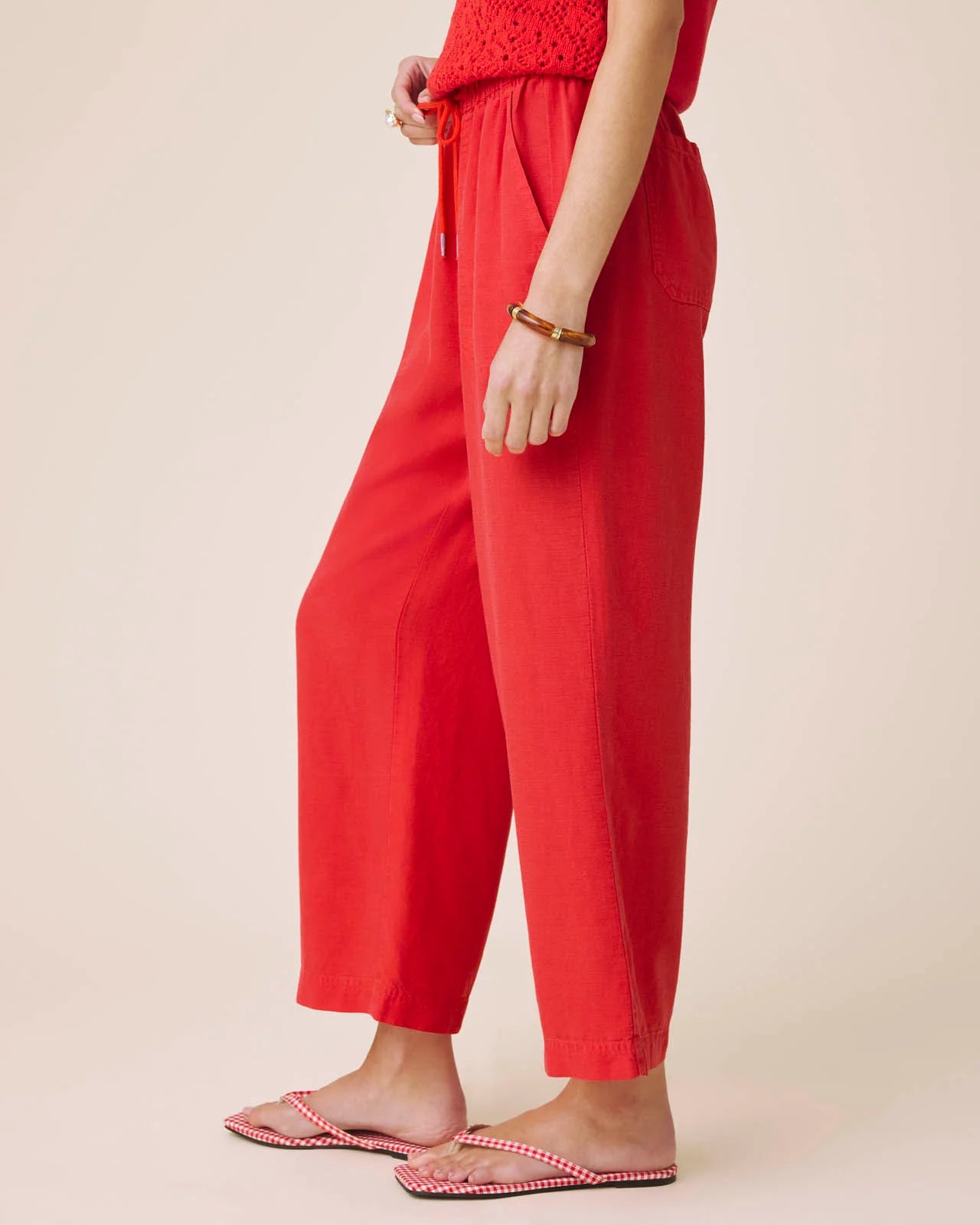 Angie Crop Wide Leg Pant by Splendid | Firework