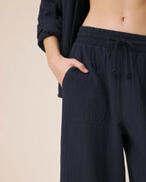 Ava Gauze Pant by Splendid | Navy