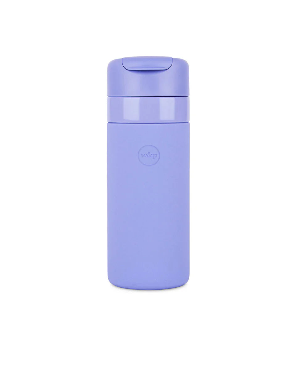 Insulated Bottle 16oz Lavender