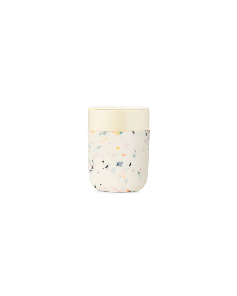 Porter To-Go Ceramic Mug 12oz Terrazzo Cream