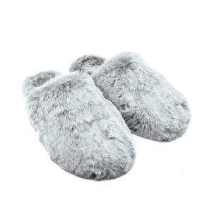 Wrigley Fur Slipper by Solei Sea | Dusk