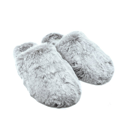 Wrigley Fur Slipper by Solei Sea | Dusk