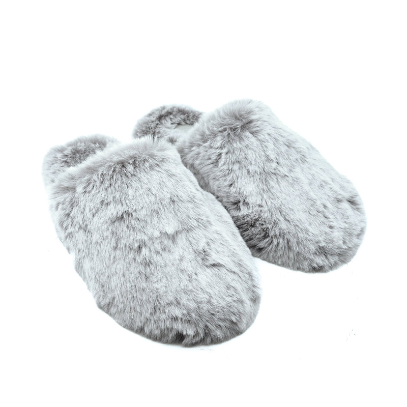 Wrigley Fur Slipper by Solei Sea | Dusk