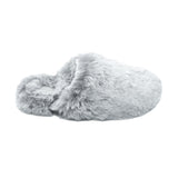 Wrigley Fur Slipper in Dusk, side view