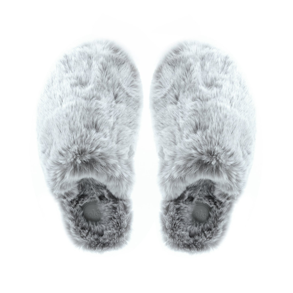Wrigley Fur Slipper by Solei Sea | Dusk