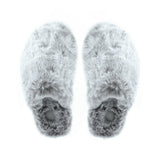 Wrigley Fur Slipper in Dusk, top view