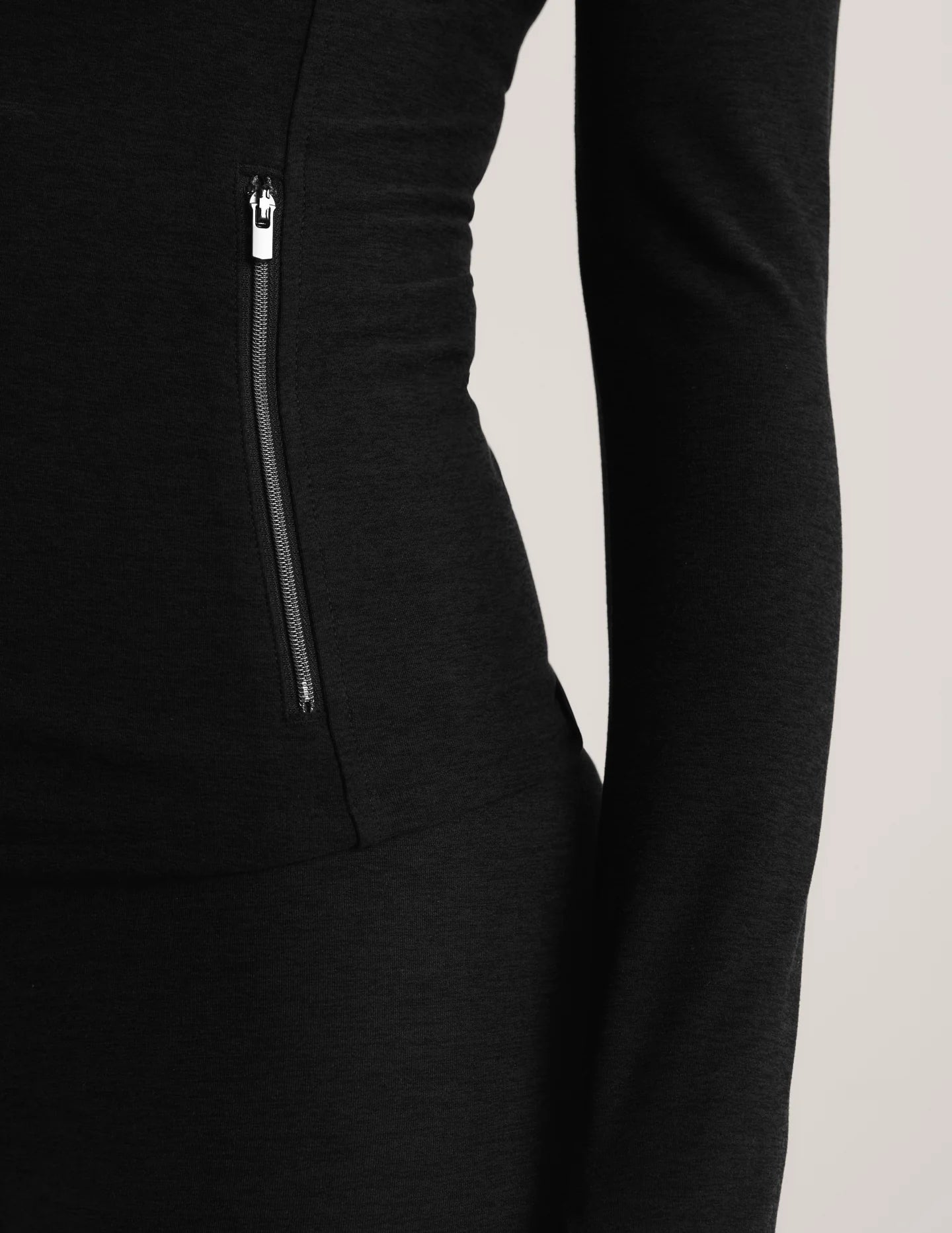 Spacedye High Definition Long Jacket by Beyond Yoga | Darkest Night