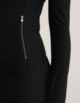 Spacedye High Definition Long Jacket by Beyond Yoga | Darkest Night