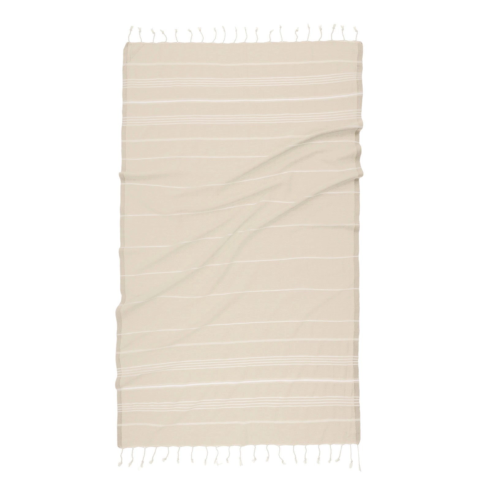 Salt Water Sun Turkish Towel by Riviera Towel Company | Wet Sand - Zen&Zip