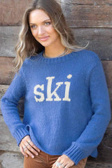 Ski Crew Blue/Pure Snow