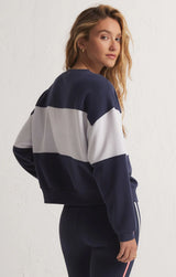 Z Supply Leisure Sweatshirt Inca