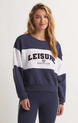 Z Supply Leisure Sweatshirt Inca