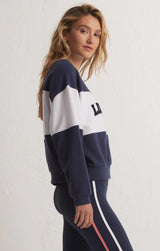 Z Supply Leisure Sweatshirt Inca