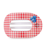 Flat Round Hair Clip | Large | Blueberry Farms - Zen&Zip